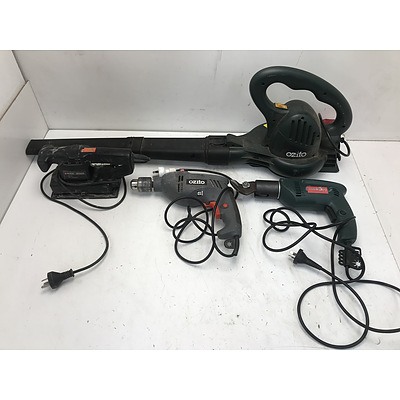 Assorted Power Tools -Lot Of Four