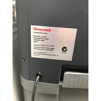 Honeywell Evaporative Air Cooler