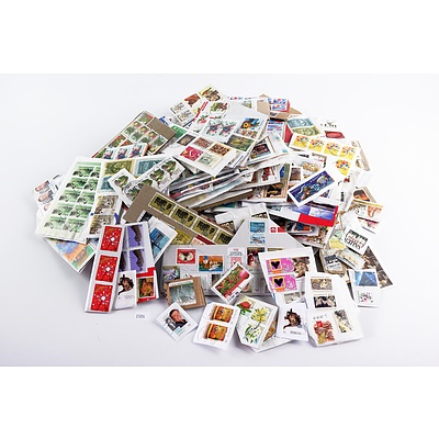 Large Collection of Australian Stamps