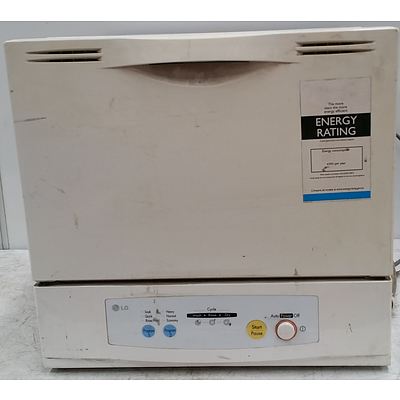LG Compact Automatic Dishwasher
