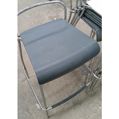 Cafe Stools - Lot of Five