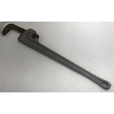 Ridgid 36 Inch Aluminum Pipe Wrench