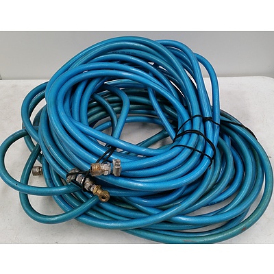 Monza 10mm Air Compressor Hoses - Lot of Two