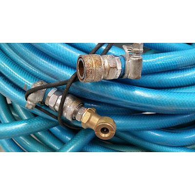 Monza 10mm Air Compressor Hoses - Lot of Two