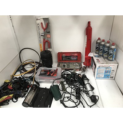 Assorted Vehicle, Camping and Other Accessories