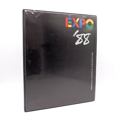 Album of Expo 88 First Day Covers, Approximately 55