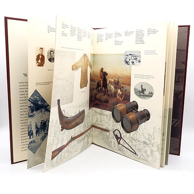 Legends of the West Reference Book and Stamp Set