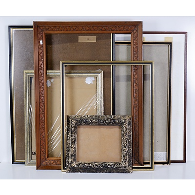 A Quantity of Picture Frames