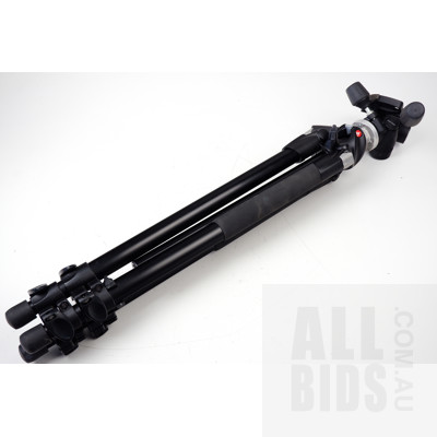 Two Camera/Video Tripods - Manfrotto and First (2)