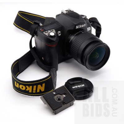 Nikon D70 Digital SLR Camera