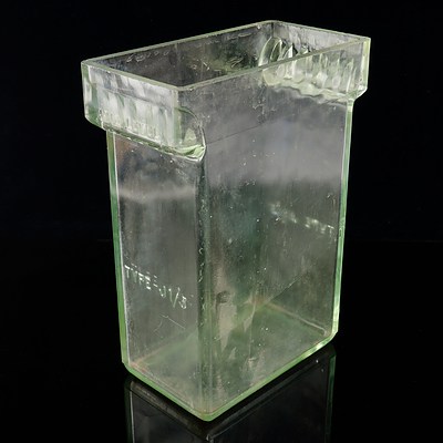 Antique Glass Acid Jar Type J1/5