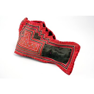 Early 20th Nepalese Century Embroidered Child’s Hat