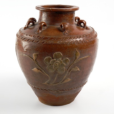 Antique Asian Trade Jar (Martaban)