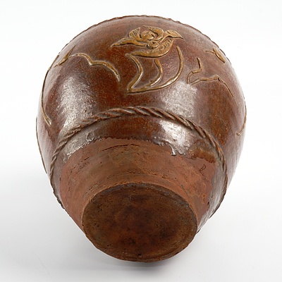 Antique Asian Trade Jar (Martaban)
