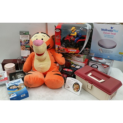 Large Selection of Novelties, Toys, Craftware, Appliances, Manchester and Homeware
