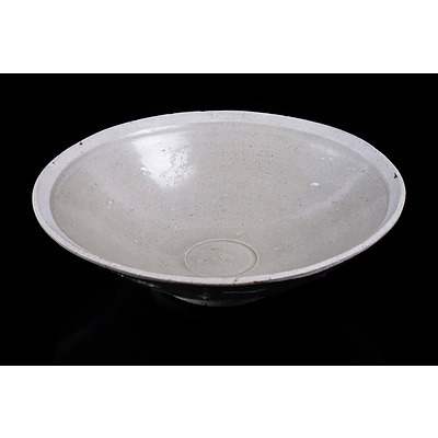 Chinese White Ware Bowl, Fujian Trade Ware, Song to Yuan Dynasty