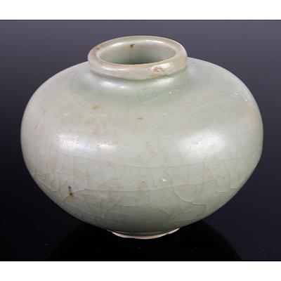 Chinese Celadon Jarlet, Song to Ming Dynasty