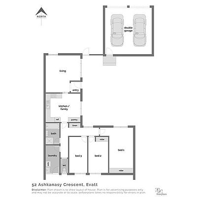 52 Ashkanasy Crescent, Evatt ACT 2617