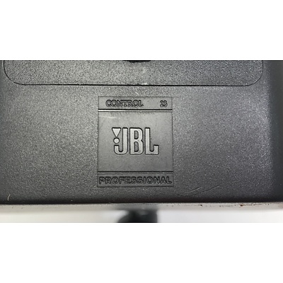 Pair Of JBL Control 23 Professional 2-Way 3-1/2 Inch Indoor/Outdoor Speakers