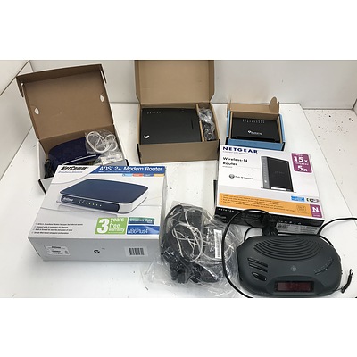 Assorted Wifi and IT Accessories