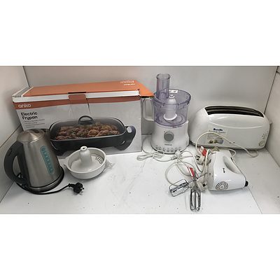 Breville and Anko Kitchen  Appliances -Lot Of Five