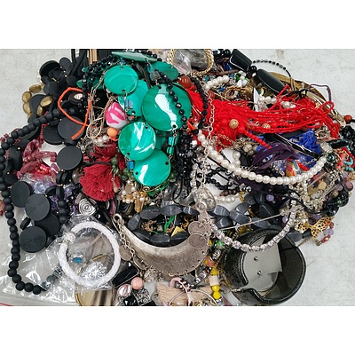 Large Selection of Costume Jewellery