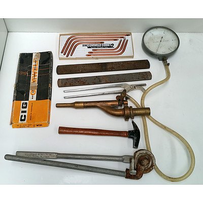 Assorted Vintage Tools