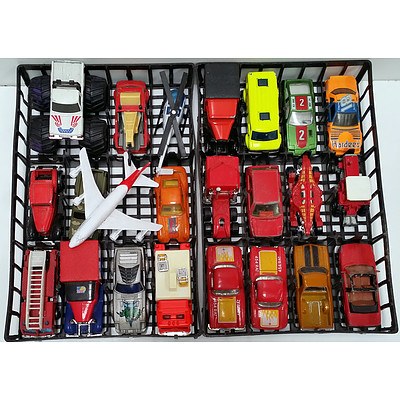 Assorted Lot Of Toy Cars