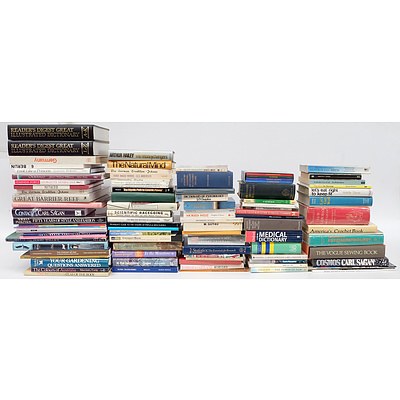 Assortment of 85+ Books on Assorted Topics