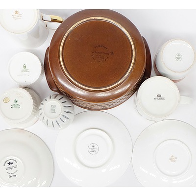 Approximately 60+ Assorted Dinnerware Items including: Royal Doulton, Duchess, Wedgwood, Royal Albert, Minton, Davenport and More
