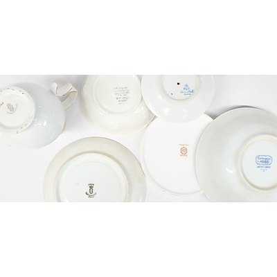 Approximately 60+ Assorted Dinnerware Items including: Royal Doulton, Duchess, Wedgwood, Royal Albert, Minton, Davenport and More