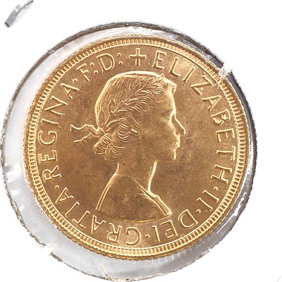 1958 Elizabeth II 22ct Gold Sovereign