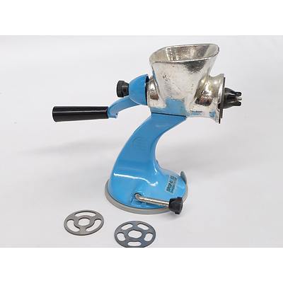 Tiffany Slow Cooker, Belle Stick Blender, Spong Meat Mincer and Rotary Hand Whisk