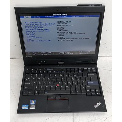 Lenovo ThinkPad (4298-2NM) X220 12-Inch Intel Core i5 (2520M) 2.50GHz CPU Tablet Computer
