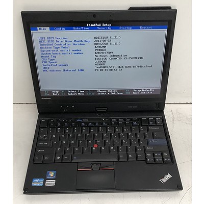 Lenovo ThinkPad (4298-2NM) X220 12-Inch Intel Core i5 (2520M) 2.50GHz CPU Tablet Computer