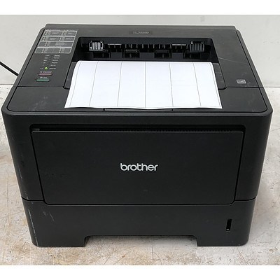 Brother HL-5440D Black & White Laser Printer
