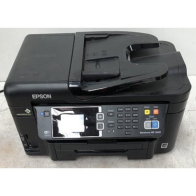 Epson WorkForce WF-3620 Colour Multi-Function Printer