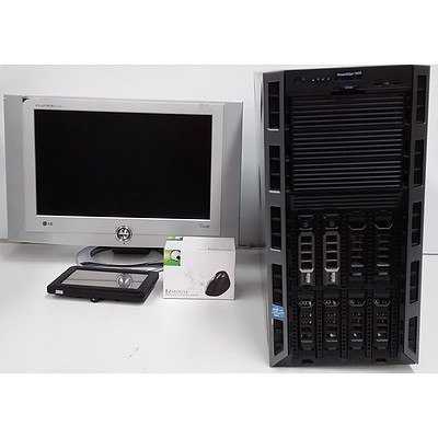 Dell PowerEdge T420 (E5-2407 v2) Quad-Core Xeon 2.4GHz CPU Desktop Server with Peripherals