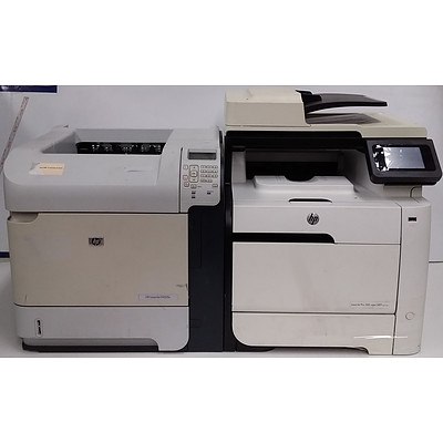 HP LaserJet P4515x & Pro 300 colour MFP M375nw Printers