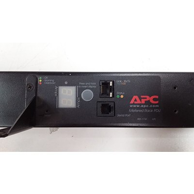 APC (AP7850) Metered Rack PDU
