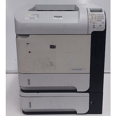 HP LazerJet P4151x (CB516A) Black & White Laser Printer