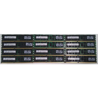 48GB of HP Buffered 4GB DDR3-RAM (1333MHz) - Lot of 12 Sticks