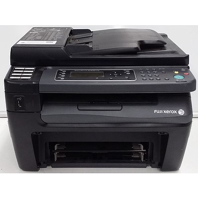 Fuji Xerox DocuPrint M205 FW Black and White Multifuntion Printer