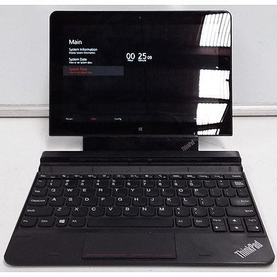 Lenovo ThinkPad (20C10020AU) 10 10-Inch Intel Atom (Z3795) 1.60GHz CPU Tablet with Dock and Keyboard