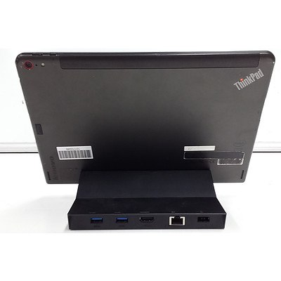 Lenovo ThinkPad (20C10020AU) 10 10-Inch Intel Atom (Z3795) 1.60GHz CPU Tablet with Dock and Keyboard