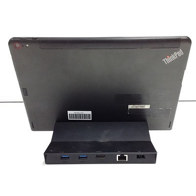 Lenovo ThinkPad (20C10020AU) 10 10-Inch Intel Atom (Z3795) 1.60GHz CPU Tablet with Dock