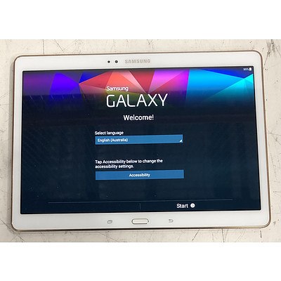 Samsung (SM-T800) Galaxy Tab S 10.5 16GB Wi-Fi Tablet