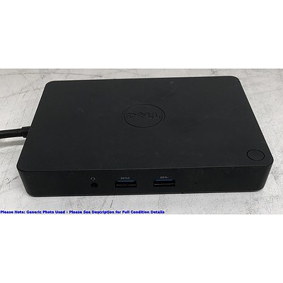 Dell K17A Docking Station - Lot of Five