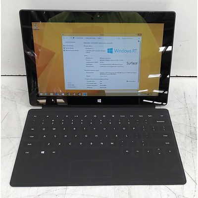 Microsoft Surface (1516) RT 10-Inch 32GB NVIDIA (Tegra 3) Quad-Core CPU 1.30GHz 2-in-1 Detachable Laptop