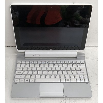 Acer Iconia W510 10-Inch Intel ATOM (Z2760) 1.80GHz CPU 2-in-1 Detachable Tablet Computer